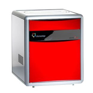德國元素 elementar vario EL cube 有機元素分析儀